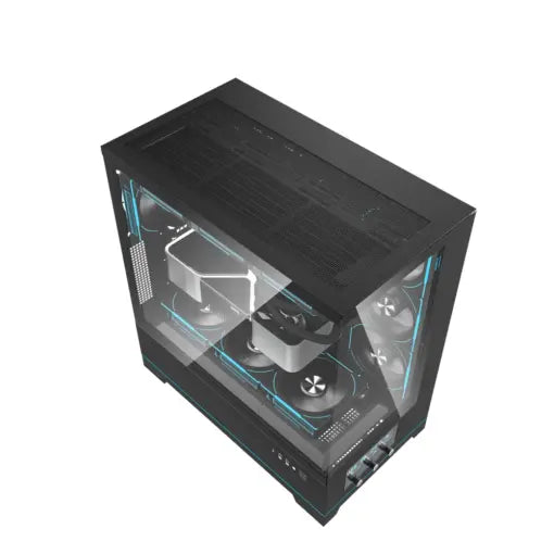 Darkflash DY451 Gaming Case Black - PakByte