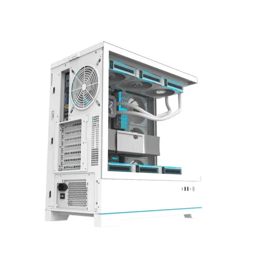 Darkflash DY451 Gaming Case White - PakByte