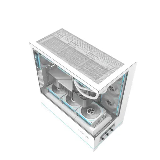 Darkflash DY451 Gaming Case White - PakByte