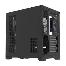 Darkflash FT418 Small Gaming Case Black - PakByte