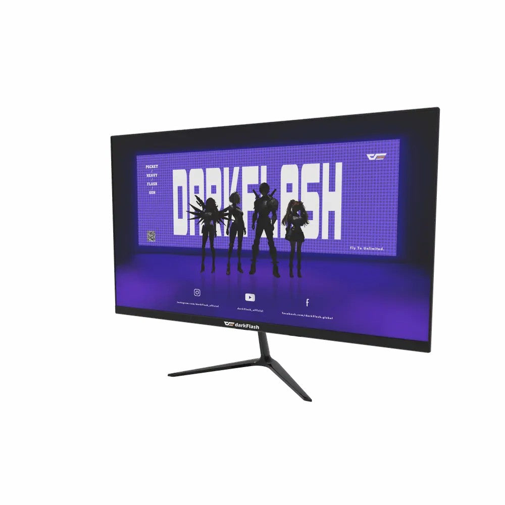 Darkflash G243FG (FHD) 24 INCH LED Gaming Monitor (IPS PANEL) - PakByte