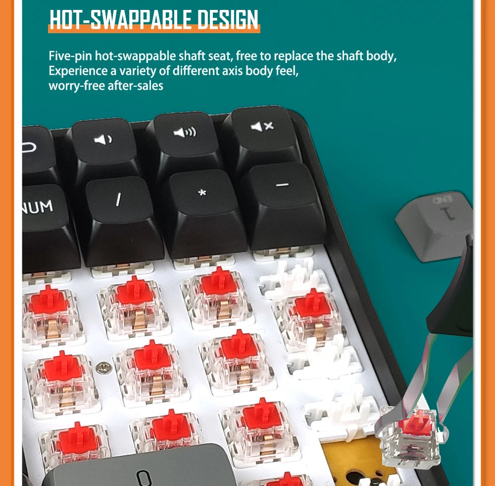 Darkflash GD110 Mechanical keyboard - PakByte