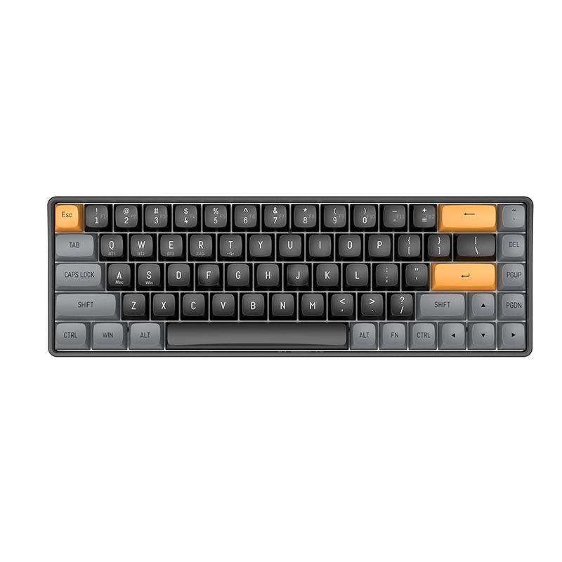 Darkflash GD68 Mechanical Keyboard Black - PakByte