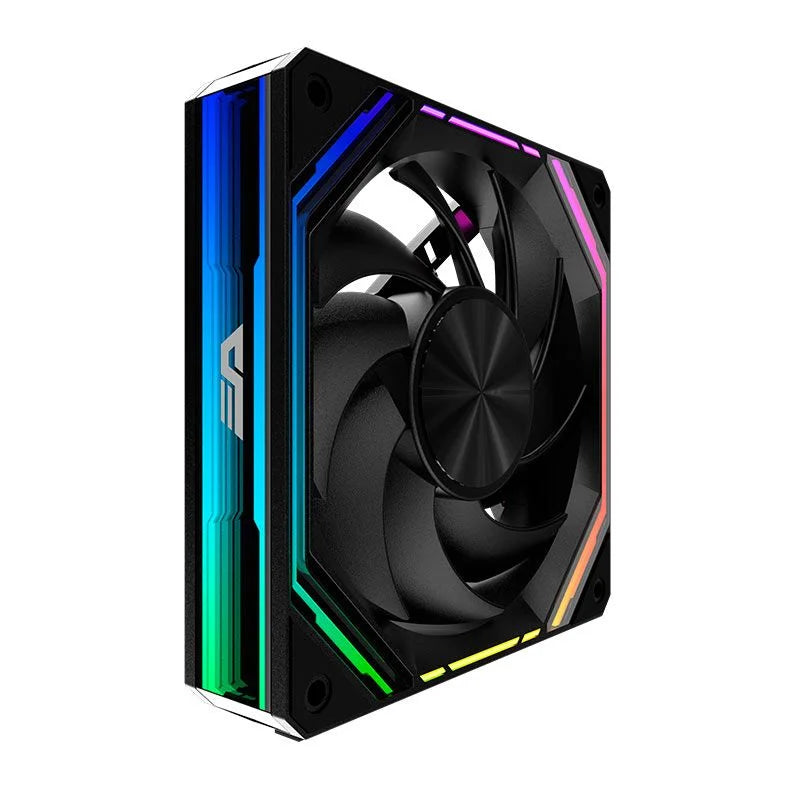 Darkflash Infinity 32 3 in 1 PMW ARGB PC Cooling Fans 3x120mm - Black - PakByte Computers