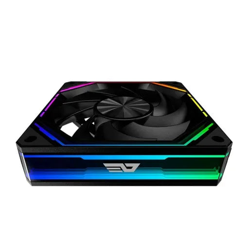 Darkflash Infinity 32 3 in 1 PMW ARGB PC Cooling Fans 3x120mm - Black - PakByte Computers