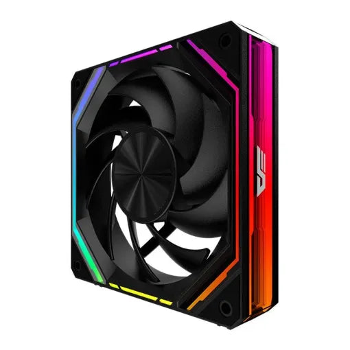 Darkflash Infinity 32 3 in 1 PMW ARGB PC Cooling Fans 3x120mm - Black - PakByte Computers