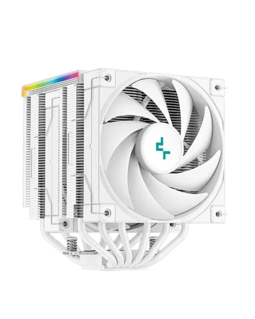 DeepCool AK620 Digital ARGB Performance CPU Air Cooler - White - PakByte Computers