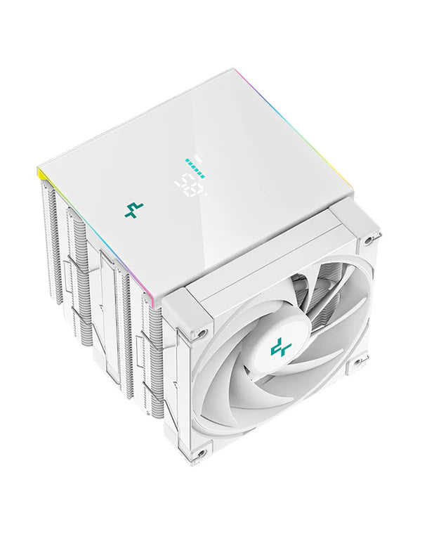 DeepCool AK620 Digital ARGB Performance CPU Air Cooler - White
