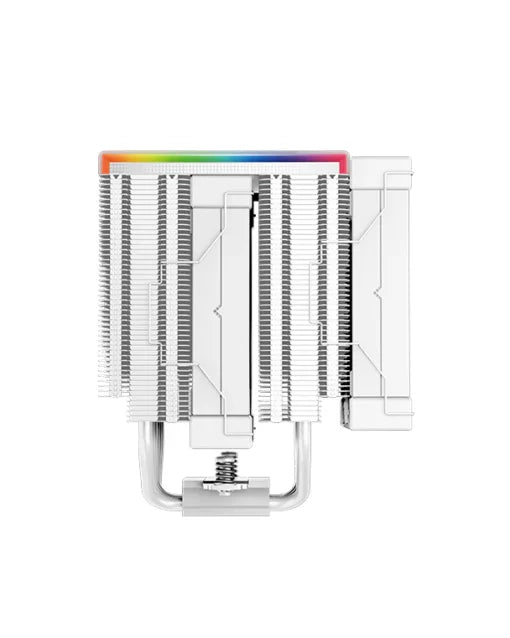 DeepCool AK620 Digital ARGB Performance CPU Air Cooler - White - PakByte Computers