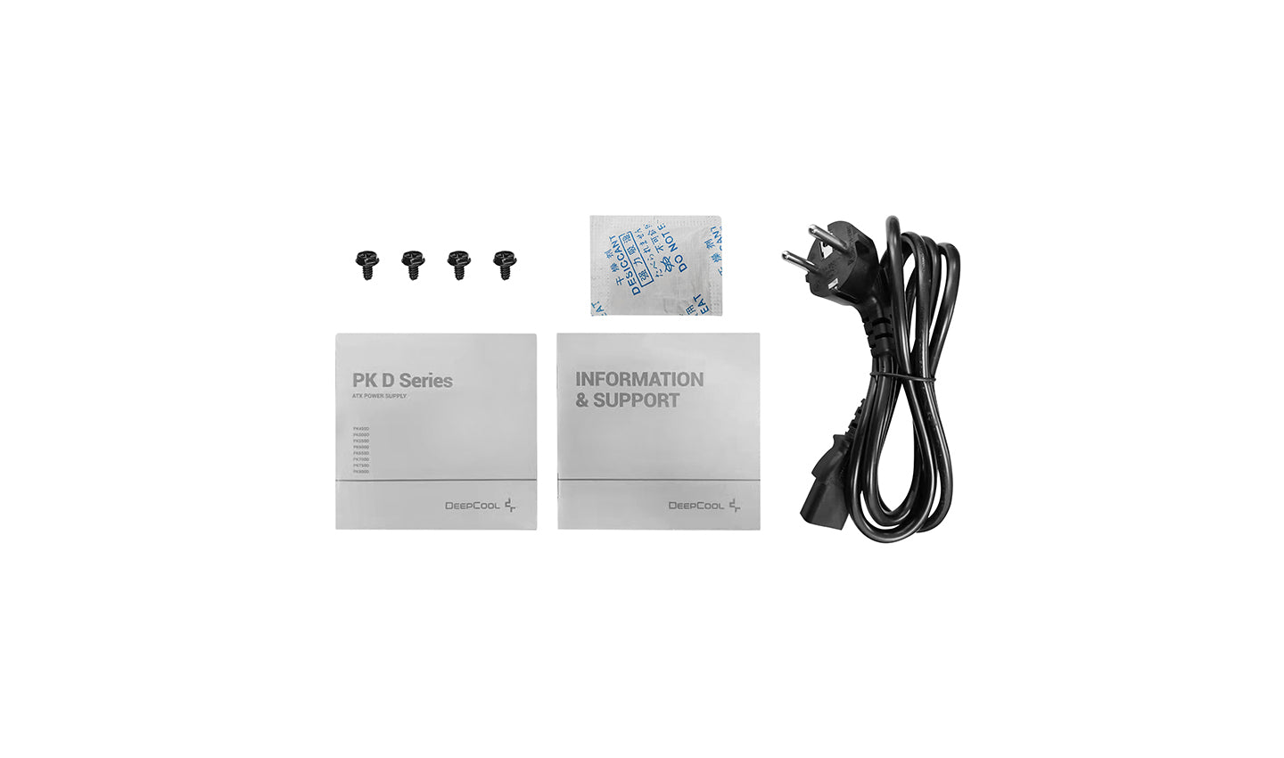 DeepCool PK650D 650W 80 Plus Bronze Power Supply - PakByte