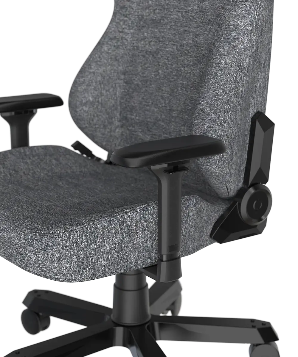 DxRacer Tank Series Gaming Chair. Color: Black / Grey, GC-XXL-TM23LTA-NG - PakByte