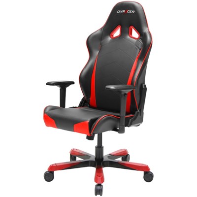 DxRacer Tank Series Gaming Chair. Color: Black / Red, GC-XXL-TM23LTA-NR - PakByte