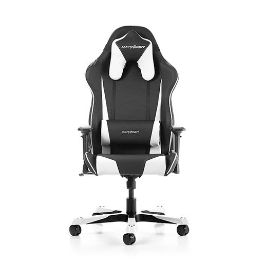 DxRacer Tank Series Gaming Chair. Color: Black / White, GC-XXL-TM23LTA-NW - PakByte