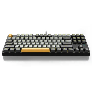 E-Yooso Z-87 Wired Mechanical Keyboard - Black/Grey - Brown Switch