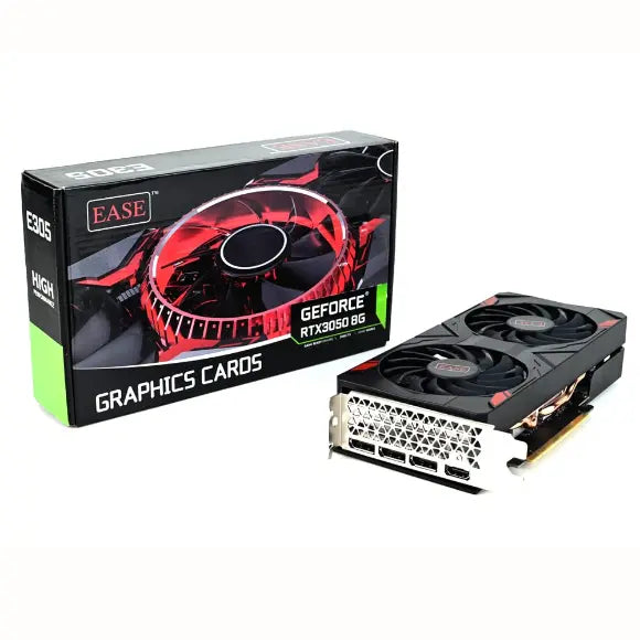 EASE E305 GeForce RTX 3050 8G DDR6 Graphics Card - PakByte Computers