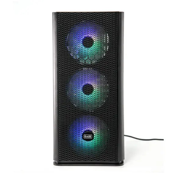 EASE EC144B Tempered Glass ATX Gaming Case - PakByte Computers