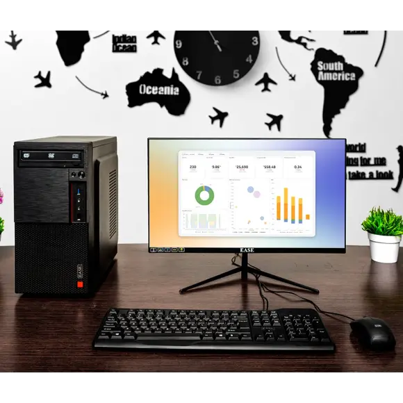 EASE EPCD7 i7 Mini Tower PC - PakByte Computers