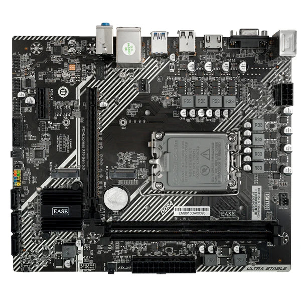 EASE H610M-E DDR4 LGA1700 Motherboard