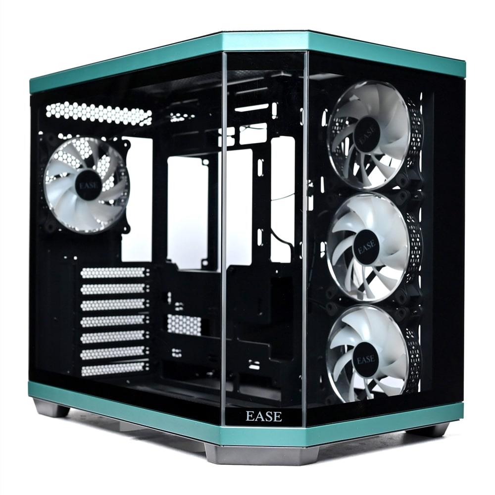 Ease EC124B Pro ARGB Mid-Tower ATX Case - PakByte Computers