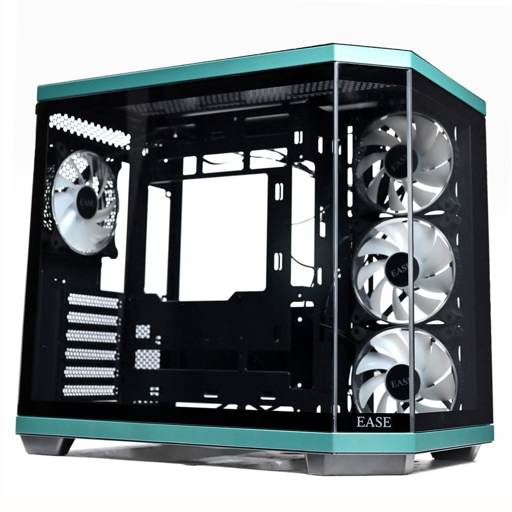 Ease EC124B Pro ARGB Mid-Tower ATX Case - PakByte Computers