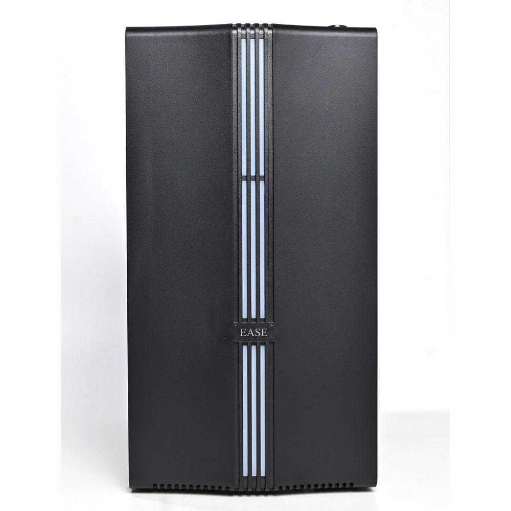 Ease EM123B RGB Mid-Tower micro ATX Case - PakByte Computers