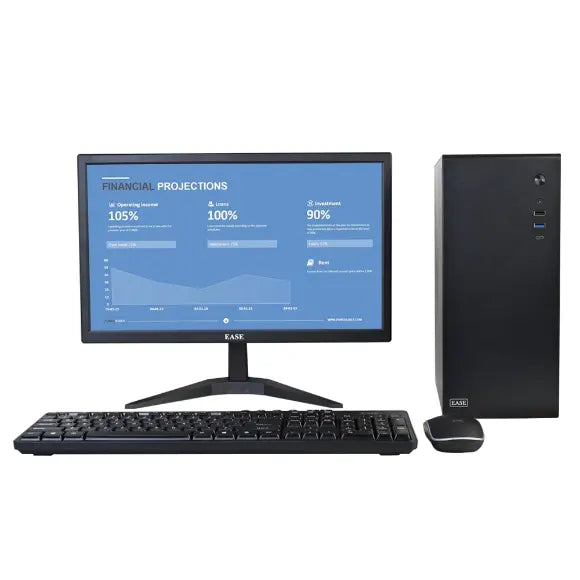 Ease EMT3 Mini Tower PC i3 - PakByte Computers