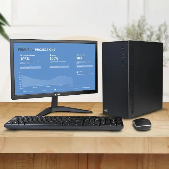 Ease EMT3 Mini Tower PC i3 - PakByte Computers