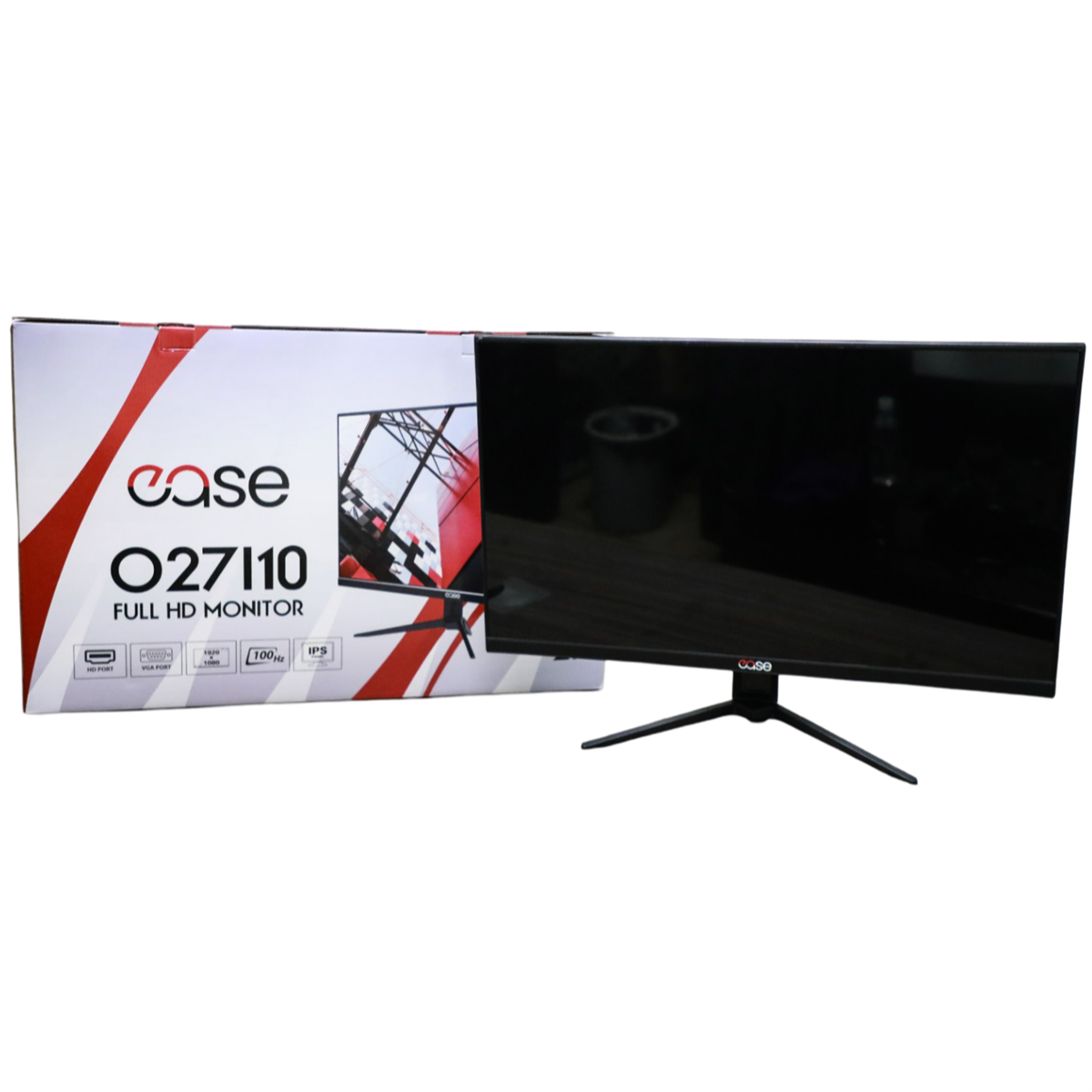 Ease O27I10 - 100Hz 1080p FHD IPS 27" 1ms Office Monitor - PakByte Computers