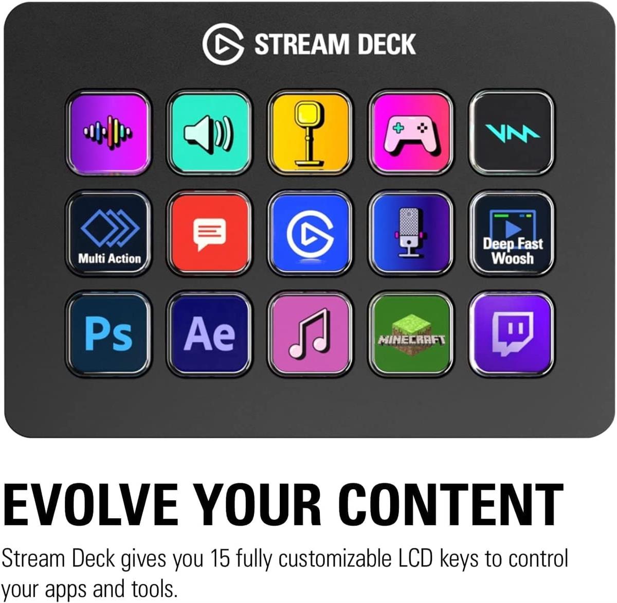 Elgato Stream Deck MK.2 - PakByte