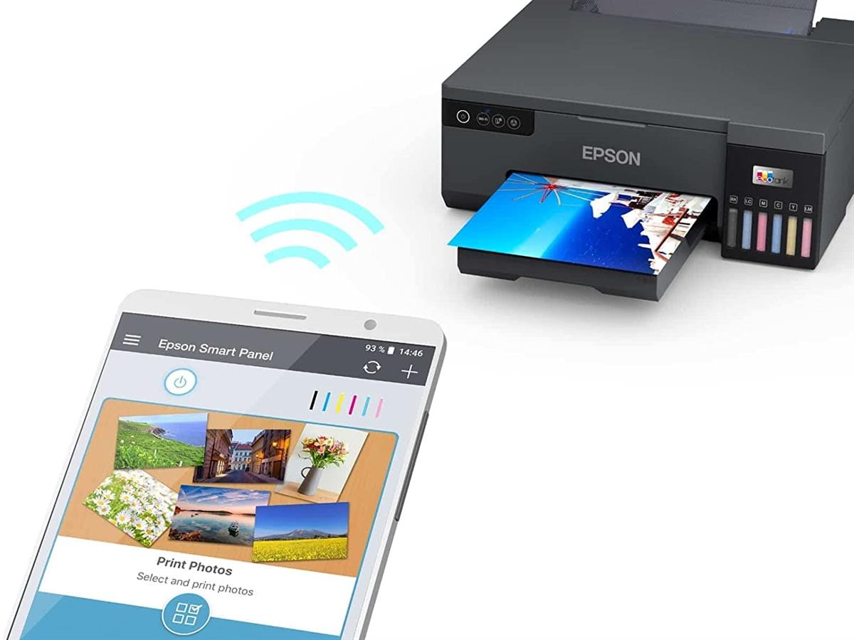 Epson EcoTank L8050 A4 Size 6 Color Printer