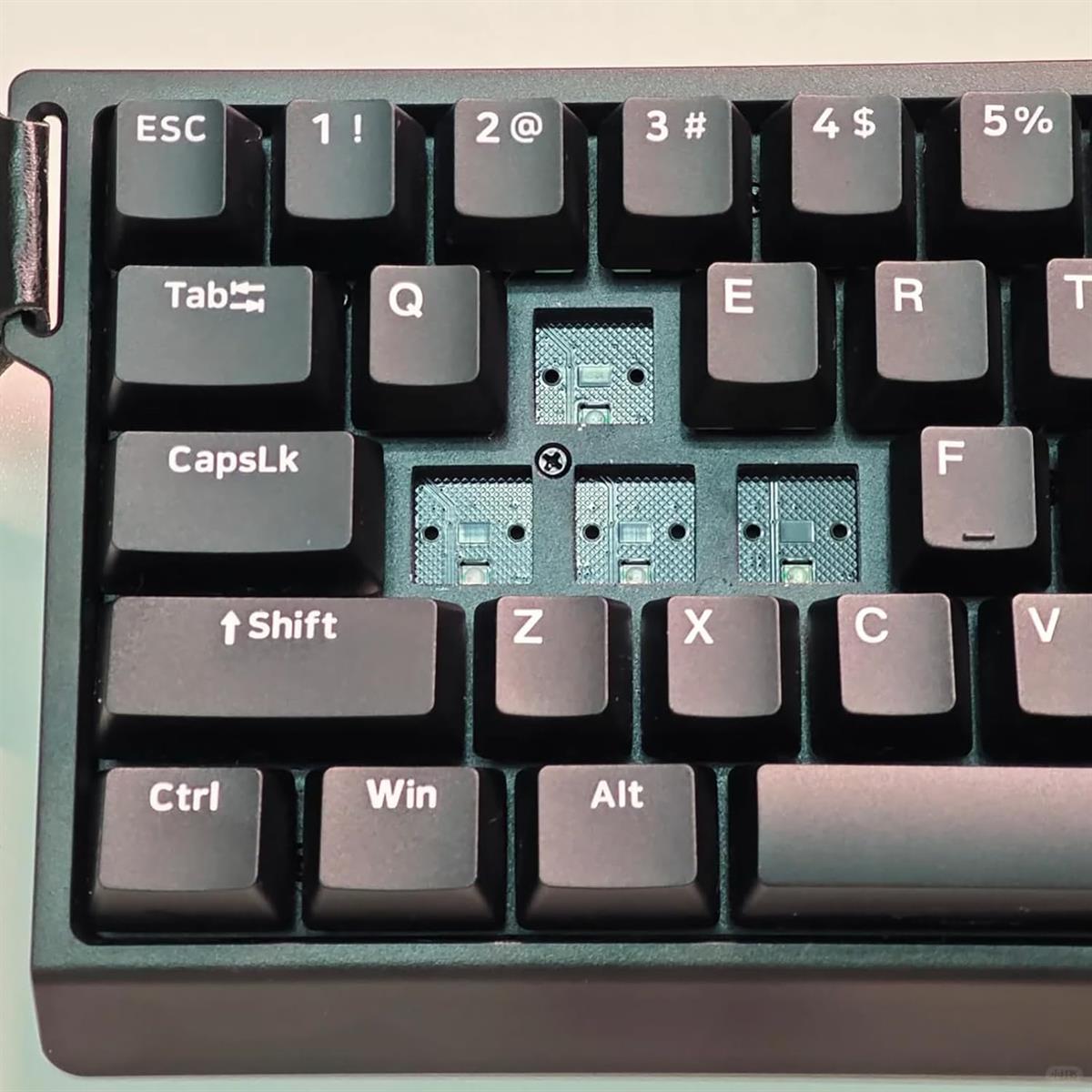 FGG MadLions MAD60 HE RGB 60% Wired Magnetic Switch Mechanical Gaming Keyboard, 8000 Hz Polling Rate, Black - PakByte Computers