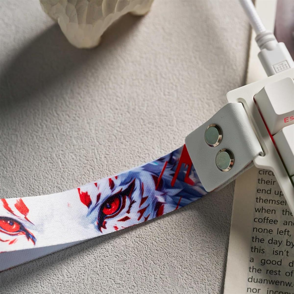 FGG MadLions MAD60 HE RGB 60% Wired Magnetic Switch Mechanical Gaming Keyboard, 8000 Hz Polling Rate, White - PakByte Computers