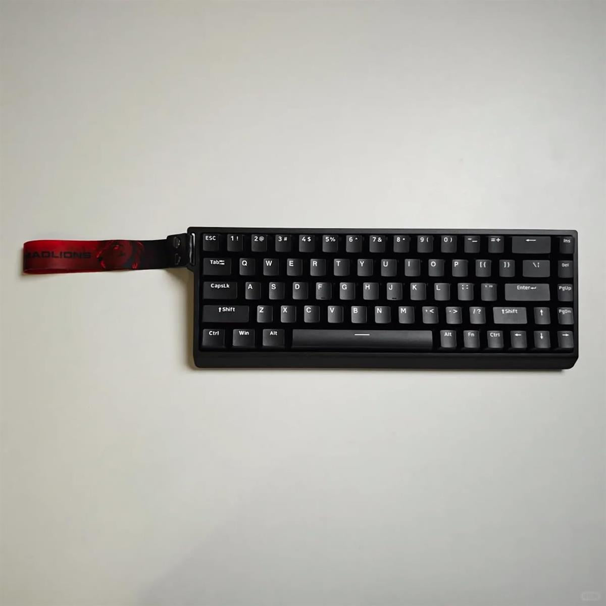 FGG MadLions MAD68 HE RGB 60% Wired Magnetic Switch Gaming Keyboard, 8000 Hz Polling Rate, Black - PakByte Computers