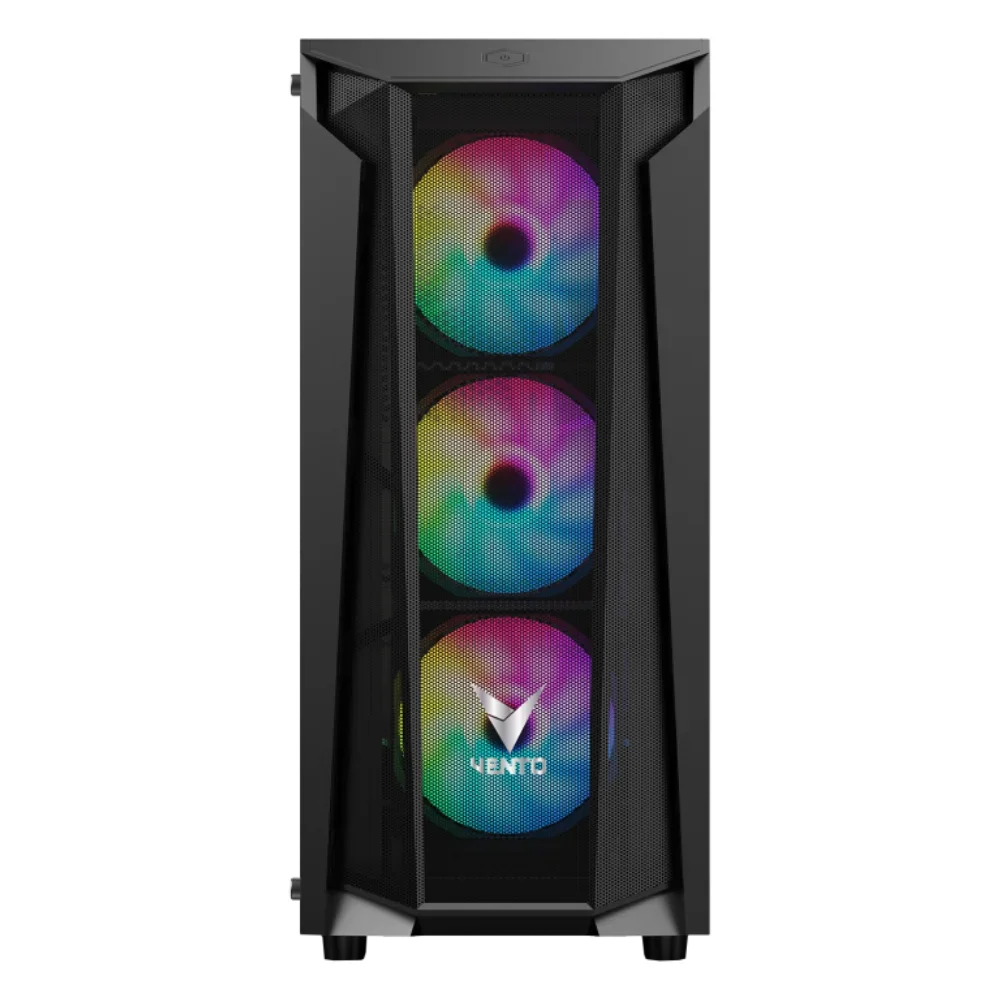 FSP VG15FE ATX Mid Tower Gaming Case with PSU