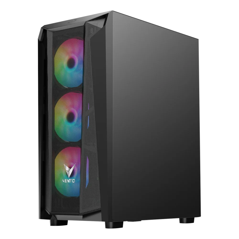 FSP VG15FE ATX Mid Tower Gaming Case with PSU