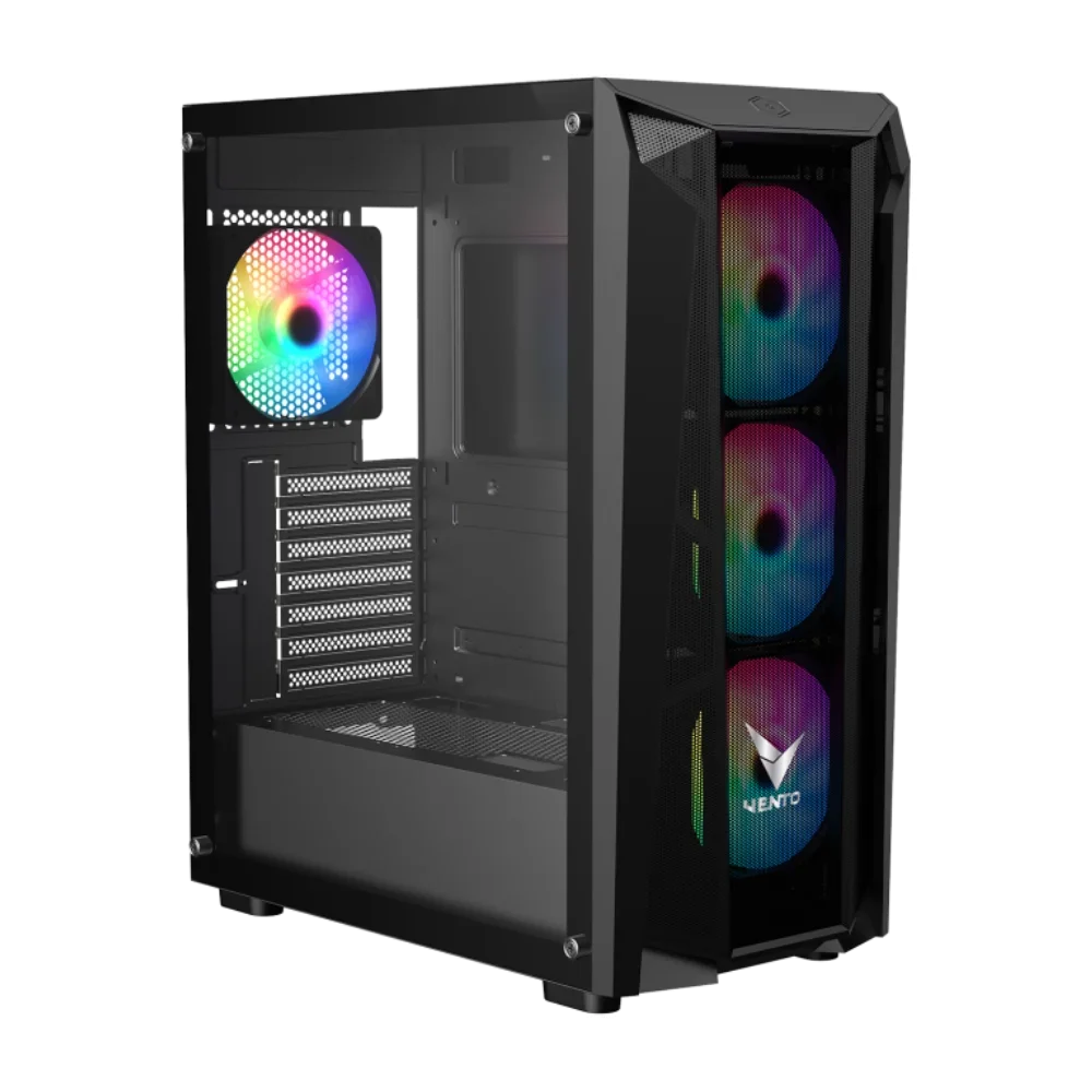 FSP VG15FE ATX Mid Tower Gaming Case with PSU