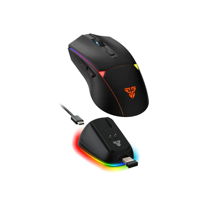 Fantech Crypto II WG7V2RD Wireless Gaming Mouse - Black