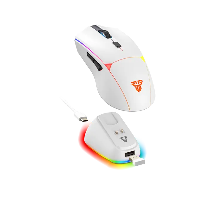 Fantech Crypto II WG7V2RD Wireless Gaming Mouse - White