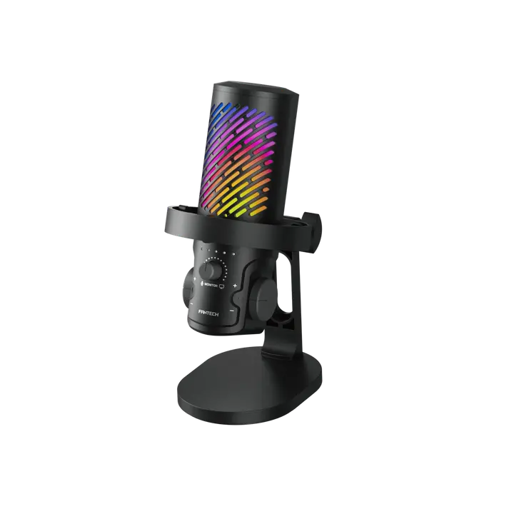 Fantech Leviosa Aura MCX04 Wired USB Condenser Microphone - Black
