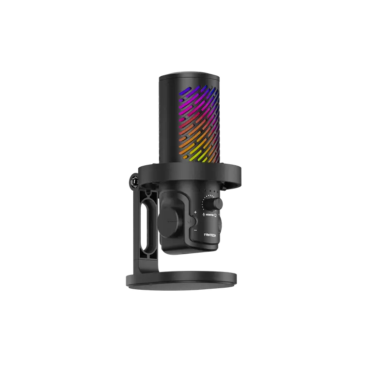 Fantech Leviosa Aura MCX04 Wired USB Condenser Microphone - Black