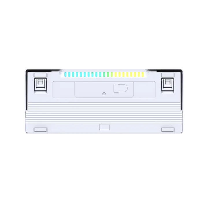 Fantech Atom X83 MK612 AME Edition RGB Mechanical Gaming Keyboard - White (Taro Switch)