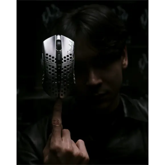 FinalMouse Starlight Pro Tenz Wireless Gaming Mouse - Medium - PakByte Computers