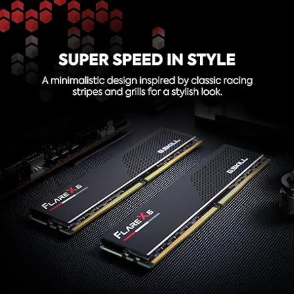 G.SKILL Flare X5 Series AMD Expo DDR5 32GB (16x2GB) 6000Mhz Desktop Memory - PakByte Computers