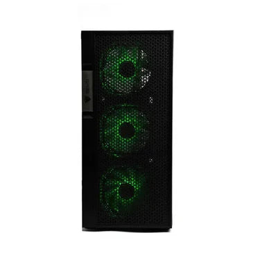 GFury EDGE GF-2200 Left-Side Tempered Glass Gaming PC Case - PakByte Computers