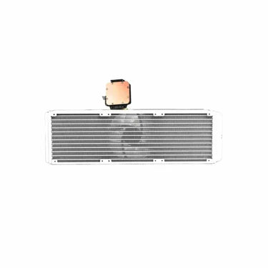 GFury GF-360 HURRICAN Gaming PC Cooler - White - PakByte Computers