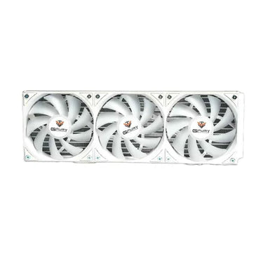 GFury GF-360 HURRICAN Gaming PC Cooler - White - PakByte Computers