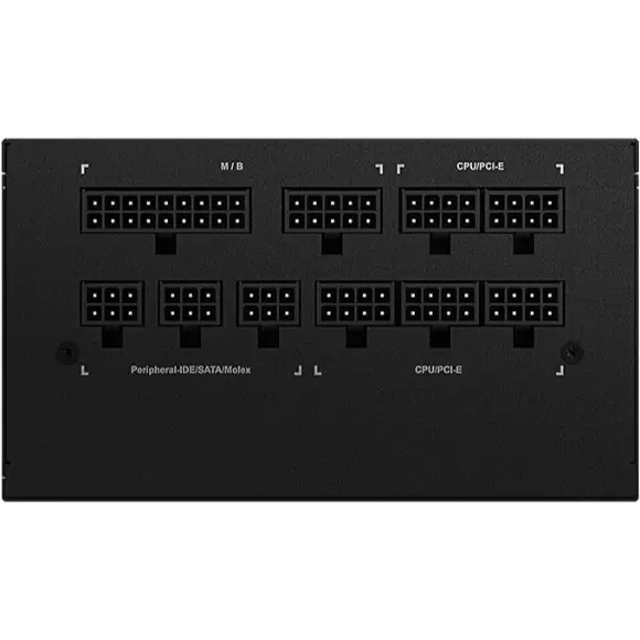 GIGABYTE 750W 80 Plus Gold Certified Fully Modular Power Supply - GP-UD750GM - PakByte Computers