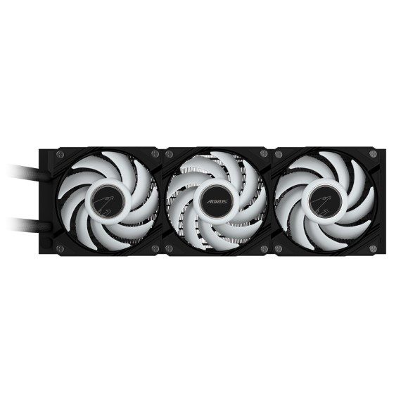 GIGABYTE Aorus Waterforce II 360 AIO Liquid Cooler - Black - PakByte Computers