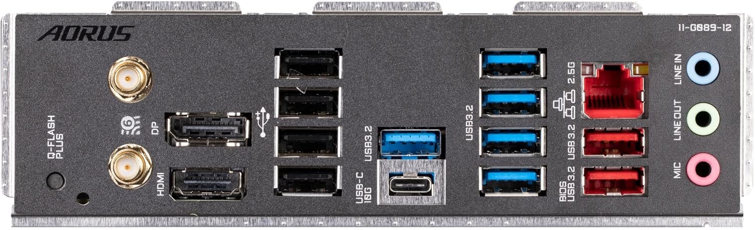 GIGABYTE B650 AORUS Elite AX AMD ATX Motherboard with DDR5, PCIe 5.0, WiFi 6E - PakByte Computers