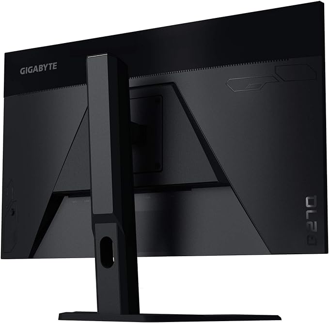 GIGABYTE G27Q 27" 144Hz 1440P Gaming Monitor - Black - PakByte Computers